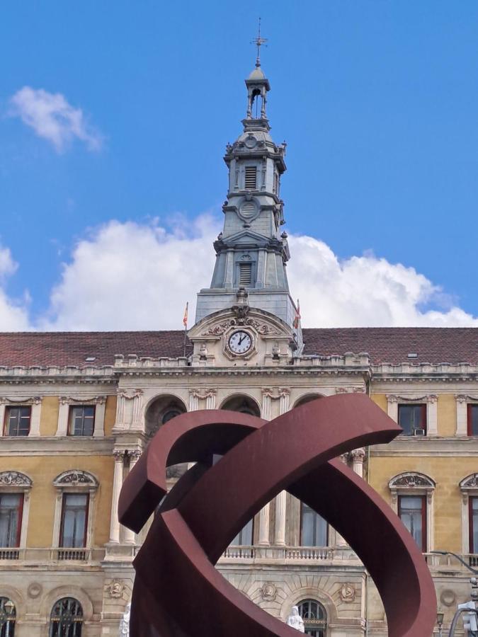 Apartamento En El Centro Con Garaje Directo. Bilbao Zewnętrze zdjęcie