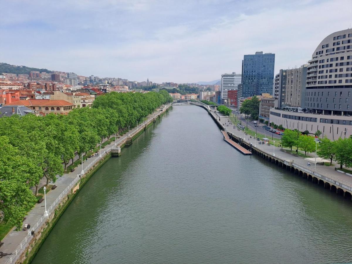 Apartamento En El Centro Con Garaje Directo. Bilbao Zewnętrze zdjęcie