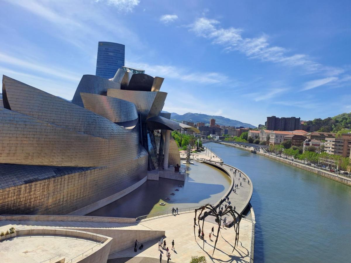 Apartamento En El Centro Con Garaje Directo. Bilbao Zewnętrze zdjęcie